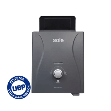 SOLE SOLEGASNM08C – CALENTADOR MULTIPUNTO A GAS NATURAL 8 LITROS CON ALTA EFICIENCIA - 2