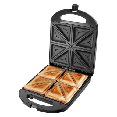 SANDWICHERA ELÉCTRICA IMACO IST1004S 4 PANES | DISEÑO PRÁCTICO Y SEGURO - 3