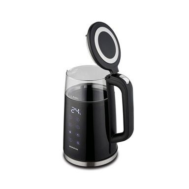 HERVIDOR DE AGUA TAURUS 1.7 L NEOGLASS CON TEMPERATURA PROGRAMABLE Y FILTRO EXTRAÍBLE