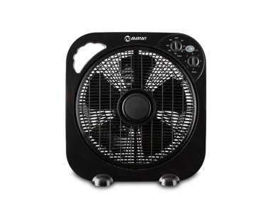 VENTILADOR DE MESA MIRAY 12” VMC-1052 | DISEÑO CIRCULAR Y POTENCIA ÓPTIMA