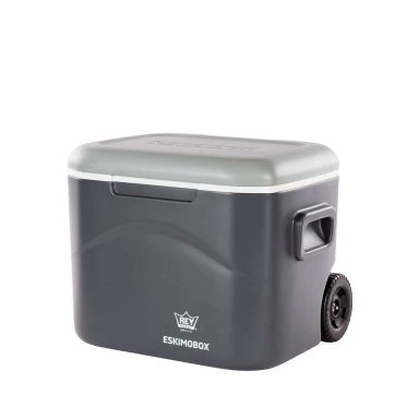 HIELERA ESKIMOBOX 57.5 L CON RUEDAS RESISTENTE MODELO 1KO006200 - 1