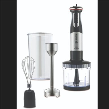 BATIDORA INMERSION LOVEN 800W MP800CLA ACERO MULTIFUNCION - 2
