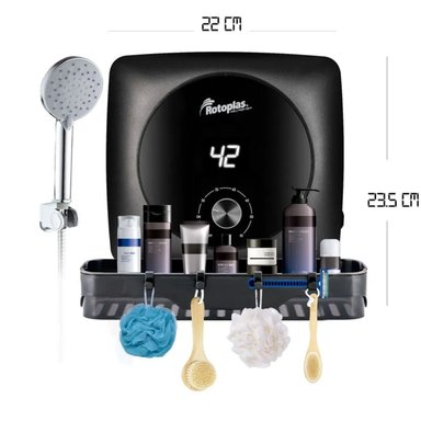 TERMA ROTOPLAS MAJESTIC CALENTADOR INSTANTANEO - 4