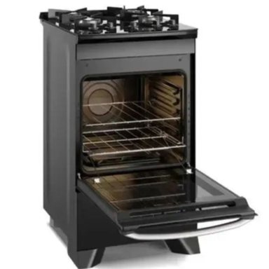 COCINA ELECTROLUX FE4GP4H 4 HORNILLAS CON HORNO NEGRO - 3