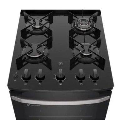 COCINA ELECTROLUX FE4GP4H 4 HORNILLAS CON HORNO NEGRO - 4