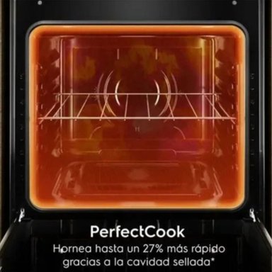 COCINA ELECTROLUX FE4GP4H 4 HORNILLAS CON HORNO NEGRO - 6