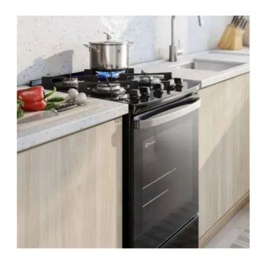 COCINA ELECTROLUX FE4GP4H 4 HORNILLAS CON HORNO NEGRO - 7