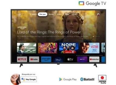 TELEVISOR SMART TV JVC FULL HD 43" LT-43KB338 LED GOOGLE TV - 1