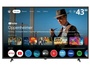 TELEVISOR SMART TV JVC FULL HD 43" LT-43KB338 LED GOOGLE TV - 2