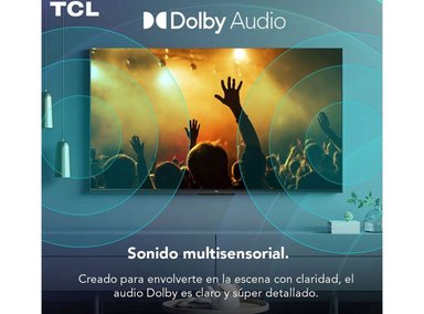 TELEVISOR SMART TV TCL 55" 55P635 4K UHD LED GOOGLE TV - 3