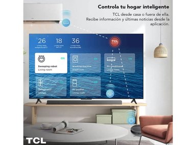 TELEVISOR SMART TV TCL 55" 55P635 4K UHD LED GOOGLE TV - 4
