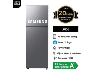 REFRIGERADORA SAMSUNG TOP FREEZER NO FROST RT35DG5620S9 345L S-DISP - 1
