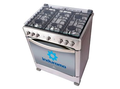 COCINA A GAS GLP/GN INDURAMA 6 HORNILLAS GLP-GN PARMA ZAF - 1