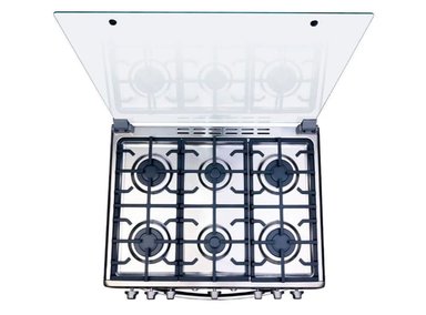 COCINA A GAS GLP/GN INDURAMA 6 HORNILLAS GLP-GN PARMA ZAF - 2