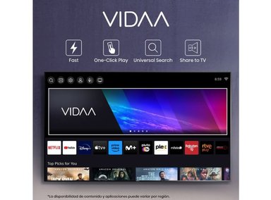 TELEVISOR SMART TV HISENSE 70" 70A6K 4K UHD LED - 3