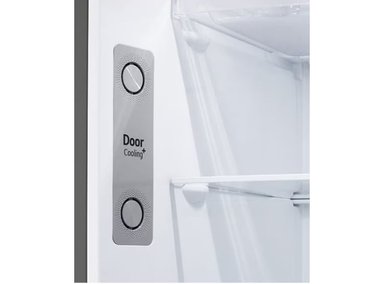 REFRIGERADORA LG TOP FREEZER NO FROST 314LT GT31WPP DOOR COOLING - 4