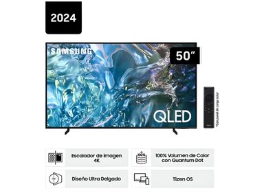 TELEVISOR SMART TV SAMSUNG 50" QN50Q60DAGXPE 4K QLED - 1