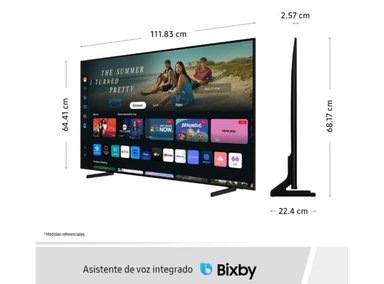 TELEVISOR SMART TV SAMSUNG 50" QN50Q60DAGXPE 4K QLED - 2