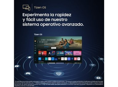 TELEVISOR SMART TV SAMSUNG 50" QN50Q60DAGXPE 4K QLED - 4