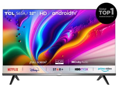 TELEVISOR SMART TV TCL FULL HD 32" 32S5400AF FHD LED - 1