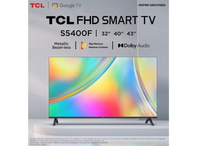 TELEVISOR SMART TV TCL FULL HD 32" 32S5400AF FHD LED - 2