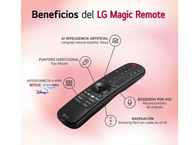 TELEVISOR SMART TV LG 50" 50QNED80TSA 4K QNED THINQ AI - 3