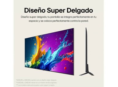 TELEVISOR SMART TV LG 50" 50QNED80TSA 4K QNED THINQ AI - 4