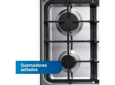 COCINA INDURAMA CATALUÑA Q 6 HORNILLAS CATALUÑA GLP - 4