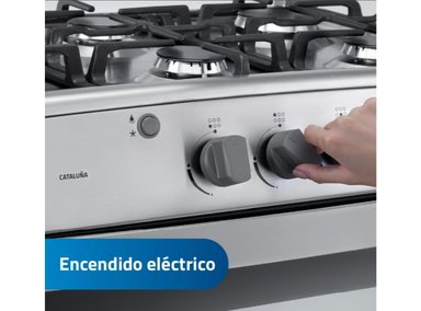 COCINA INDURAMA CATALUÑA Q 6 HORNILLAS CATALUÑA GLP - 5