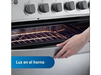 COCINA INDURAMA CATALUÑA Q 6 HORNILLAS CATALUÑA GLP - 6