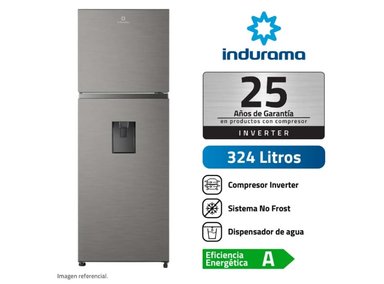 REFRIGERADORA INDURAMA RI-439DI TOP FREEZER NO FROST 324LT C/DISP - 1