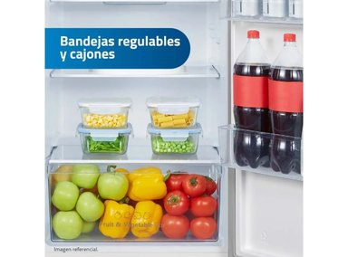 REFRIGERADORA INDURAMA RI-439DI TOP FREEZER NO FROST 324LT C/DISP - 6