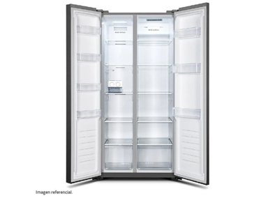 REFRIGERADORA INDURAMA RI-769 SIDE BY SIDE NO FROST 428LT SBS BOTTOM FREEZER - 2