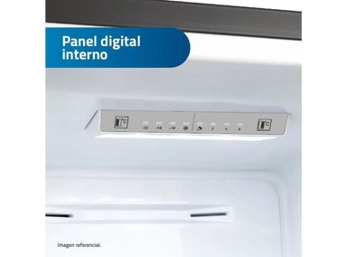 REFRIGERADORA INDURAMA RI-769 SIDE BY SIDE NO FROST 428LT SBS BOTTOM FREEZER - 5
