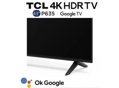 TELEVISOR 43" 4K LED UHD SMART TV 43P635 TCL - 4