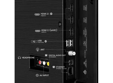 TELEVISOR 4K ULTRA HD 50” SMART TV 50A6N HISENSE - 3
