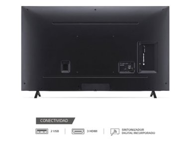 TELEVISOR 65" 4K NANOCELL SMART TV THINQ AI 65NANO77SRA LG - 3