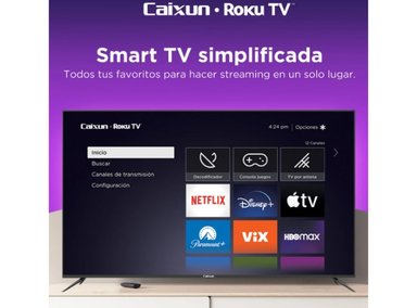 TELEVISOR 32" LED HD SMART TV C32V1HR CAIXUN - 2