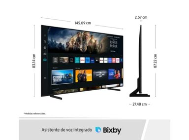 TELEVISOR 65" QLED 4K SMART TV SAMSUNG QN65Q60CAGXPE - 2