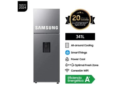 REFRIGERADORA 341 LT TOP FREEZER NO FROST SAMSUNG RT35DG5720S9 - 1