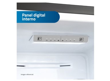 REFRIGERADORA 428LT SIDE BY SIDE NO FROST  INDURAMA RI-769N - 5