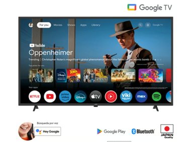 TELEVISOR 43" FHD  GOOGLE TV SMART TV LT-43KM348 JVC - 1