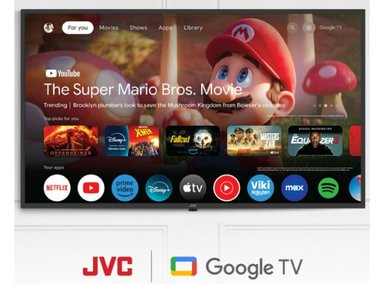 TELEVISOR 43" FHD  GOOGLE TV SMART TV LT-43KM348 JVC - 2