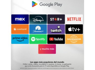 TELEVISOR 43" FHD  GOOGLE TV SMART TV LT-43KM348 JVC - 4