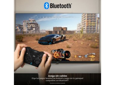 TELEVISOR 43" FHD  GOOGLE TV SMART TV LT-43KM348 JVC - 5