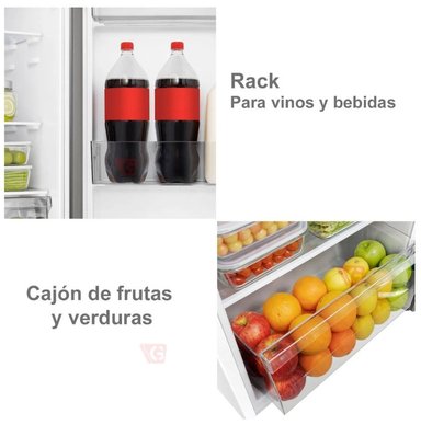 REFRIGERADORA 177L AUTOFROST INDURAMA RI-289DBL - 5