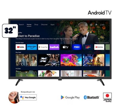 32' HD SMART TV ANDROID TV LT-32KB127 JVC - 1