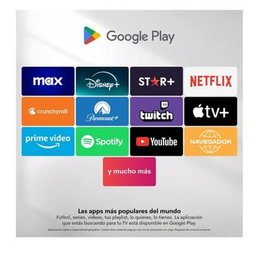 32' HD SMART TV ANDROID TV LT-32KB127 JVC - 2