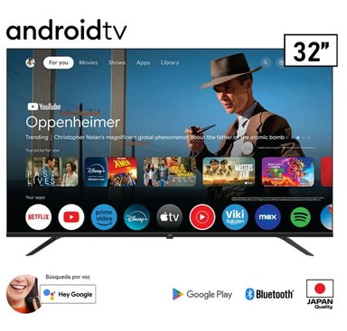 32' HD SMART TV ANDROID TV LT-32KB127 JVC - 4