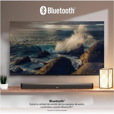 TELEVISOR 55' 4K UHD GOOGLE TV SMART TV JVC LT-55KB548 - 1